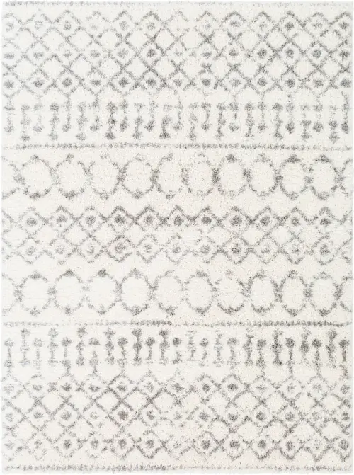 Modern Loom Aarbe AAE-2302 Gray Power Loomed Synthetic Rug
