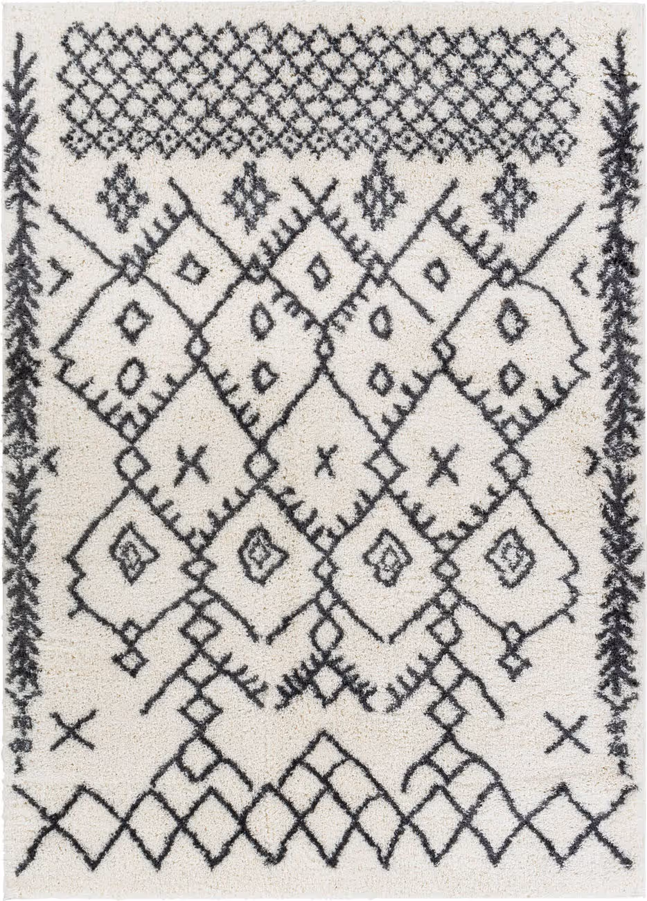 Modern Loom Aarbe AAE-2314 Beige Power Loomed Synthetic Rug