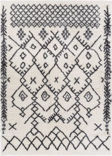 Modern Loom Aarbe AAE-2314 Beige Power Loomed Synthetic Rug Product Image