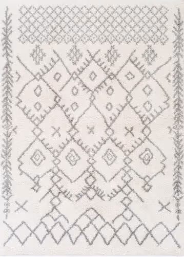 Modern Loom Aarbe AAE-2315 Gray Power Loomed Synthetic Rug Product Image