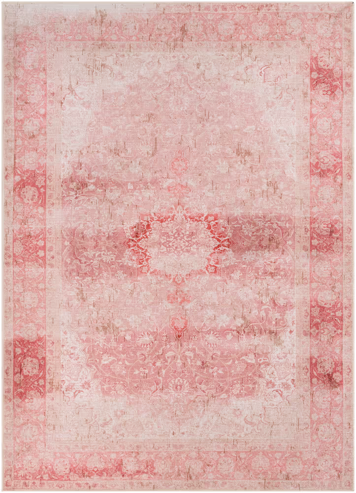 Surya Aaronnie AAI-2301 Blush Synthetic Natural Fiber Rug