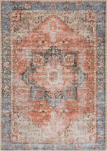 Surya Aaronnie AAI-2309 Rose Synthetic Traditional Rug