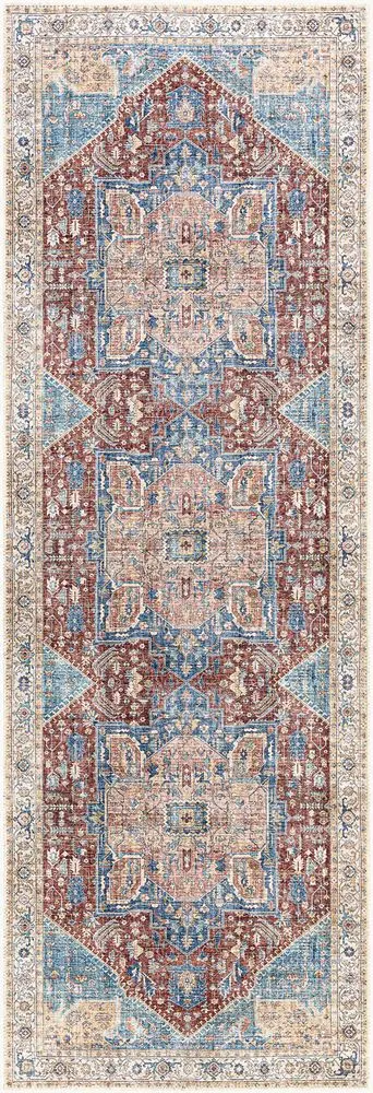 Amelie AML-2310 red Rug