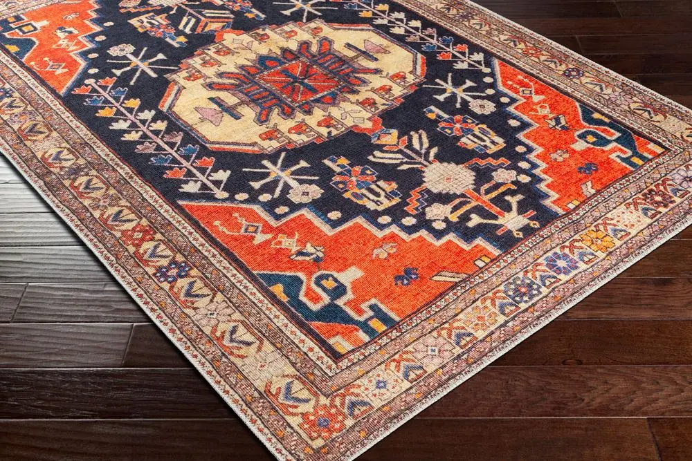 Amelie AML-2322 orange Rug