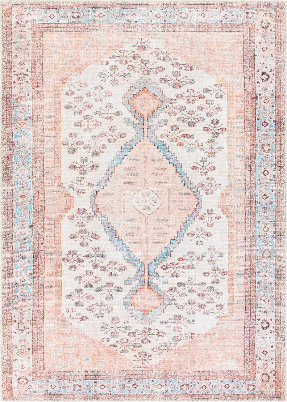Modern Loom Amelie Aml-2326 Brown Power Loomed Natural Fiber Rug