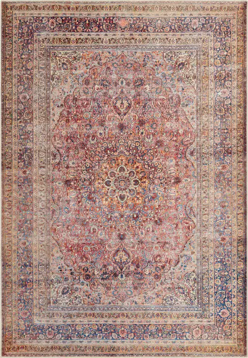 Surya Amelie AML-2331 Beige Power Loomed Natural Fiber Natural Fiber Rug