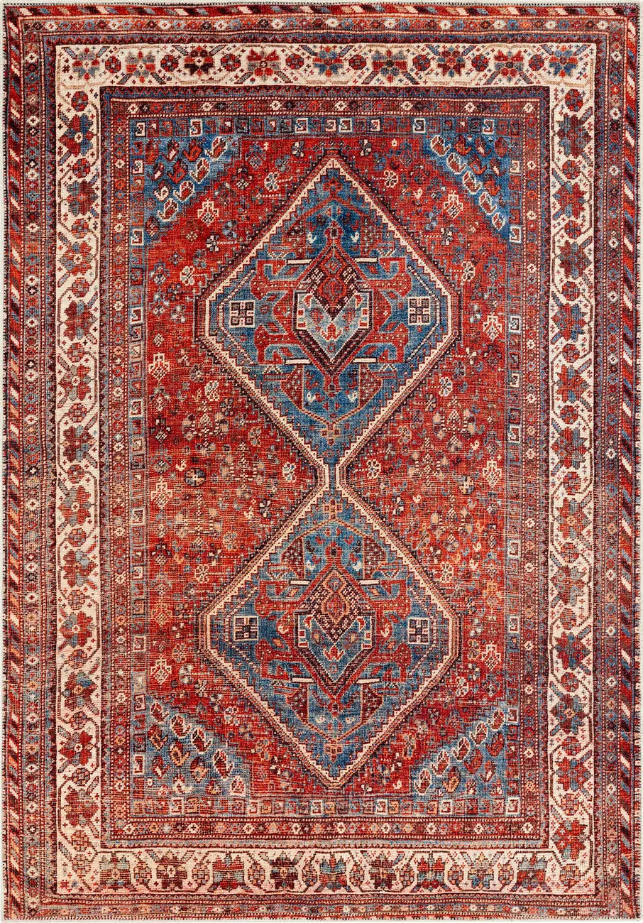 Amelie AML-2332 Multi-Colored Power Loomed Natural Fiber Natural Fiber Rug