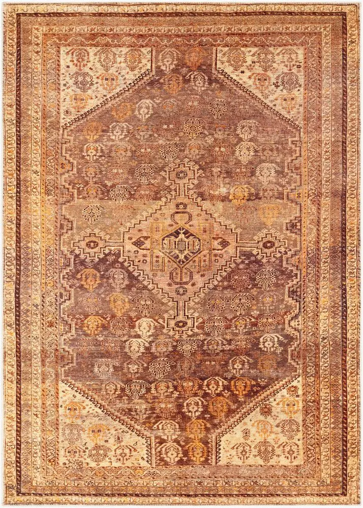Amelie AML-2333 brown Rug