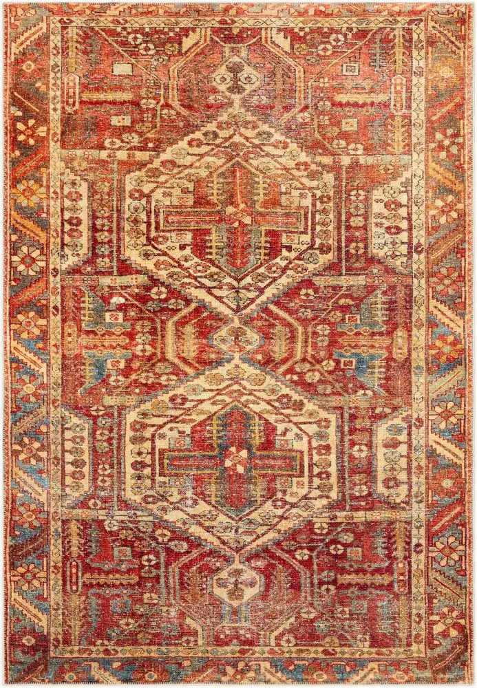 Amelie AML-2340 red Rug