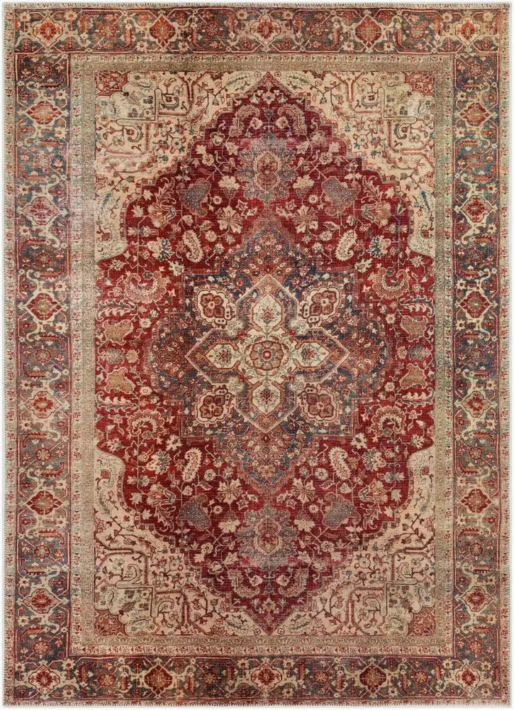 Amelie AML-2344 red Rug