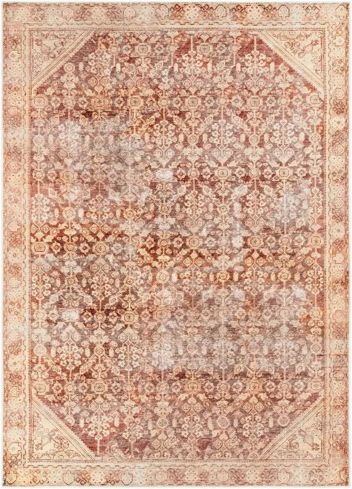 Amelie AML-2345 brown Rug