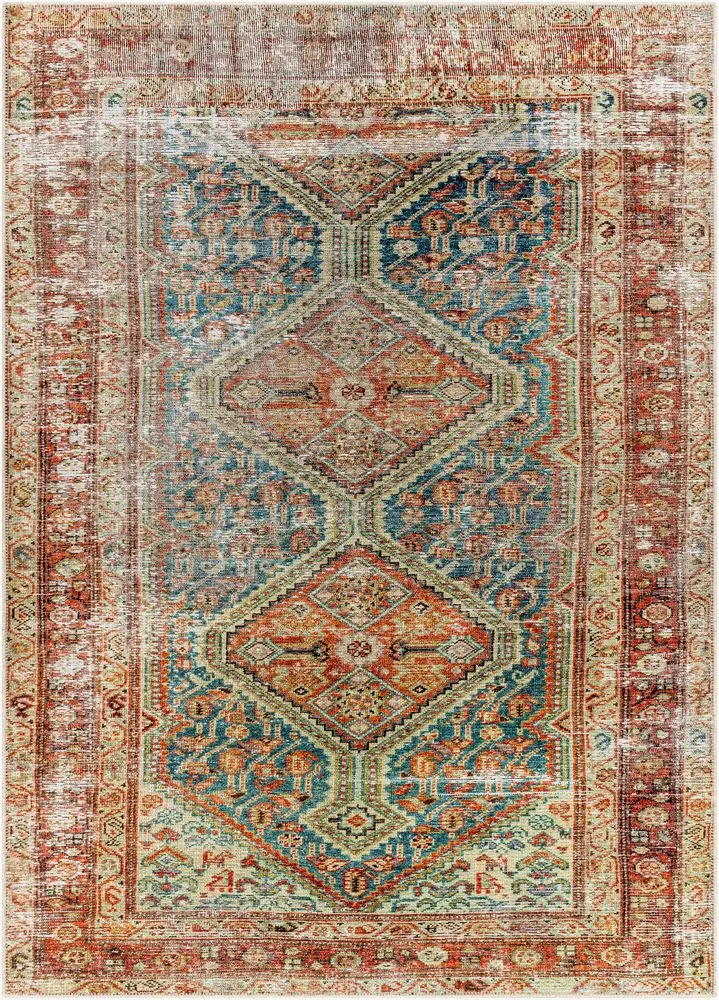 Amelie AML-2352 green Rug