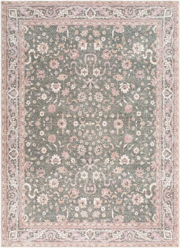 Amelie AML-2392 green Rug