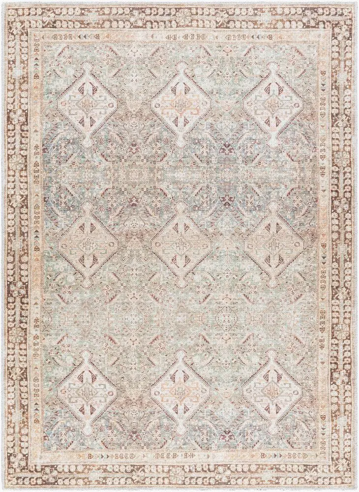 Amelie AML-2394 teal Rug