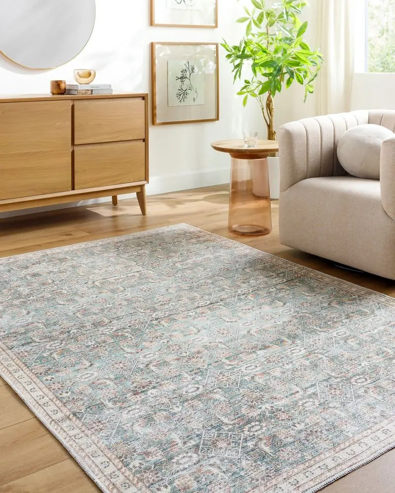 Amelie AML-2403 blue Rug