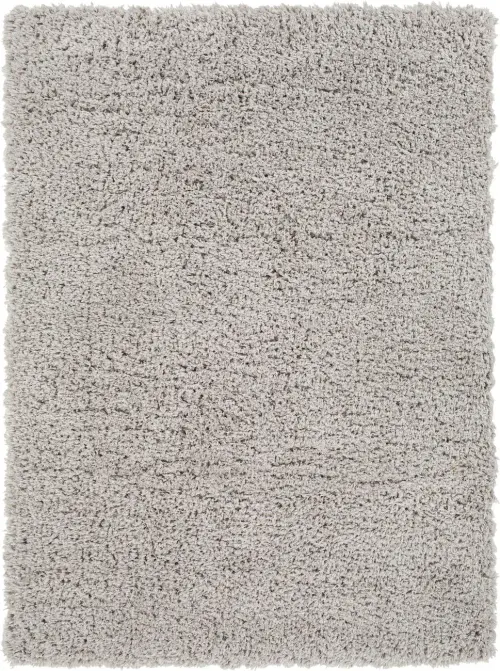 Modern Loom Angora ANG-2302 Gray Power Loomed Synthetic Rug