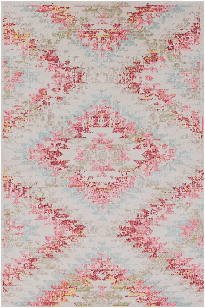 Acacint ACT-1026 White Synthetic Transitional Rug