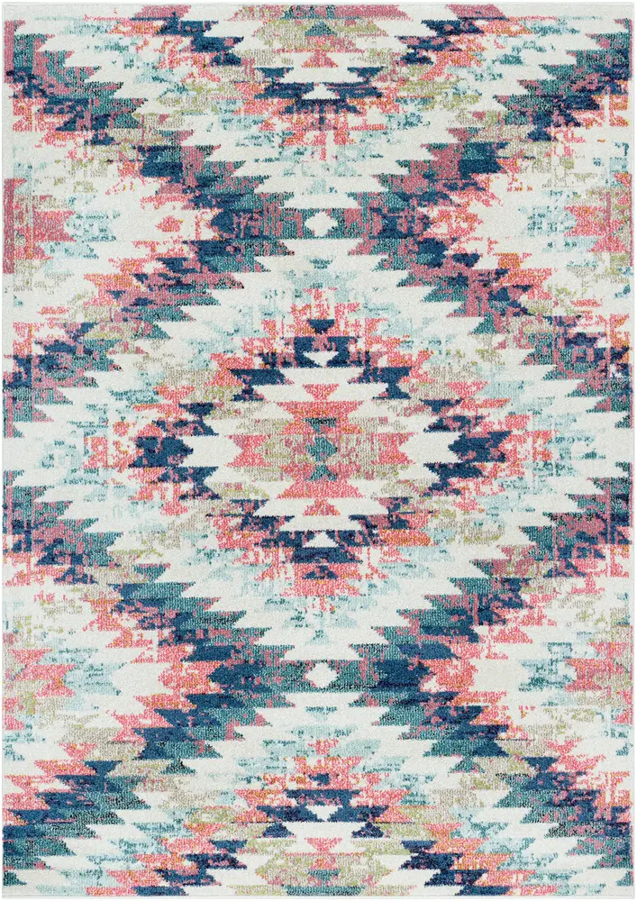 Acacint ACT-1027 White Synthetic Transitional Rug