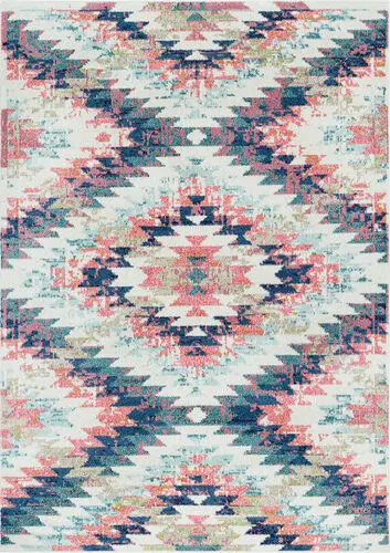 Surya Acacint ACT-1027 White Synthetic Transitional Rug