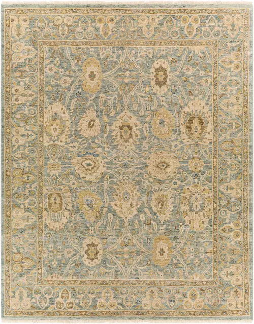 Modern Loom Anatolia ANY-2307 Beige Hand Knotted Wool Rug