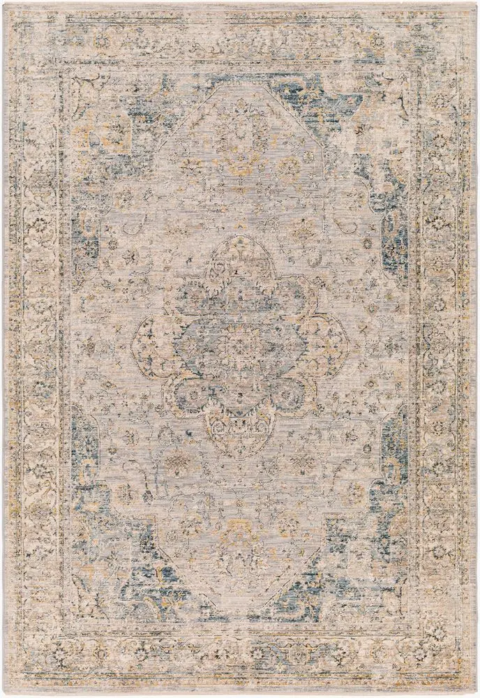 Aspendos APS-2303 yellow Rug