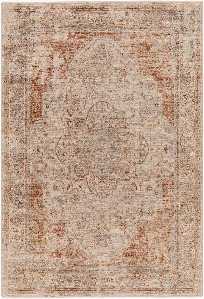Aspendos APS-2305 gray Rug