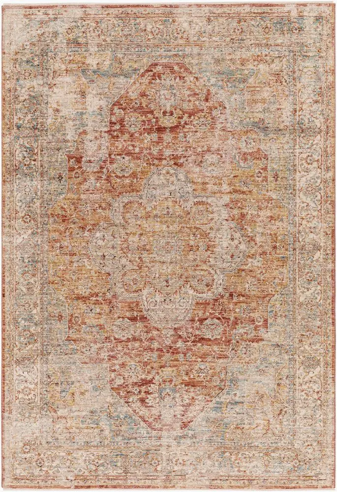 Aspendos APS-2306 red Rug