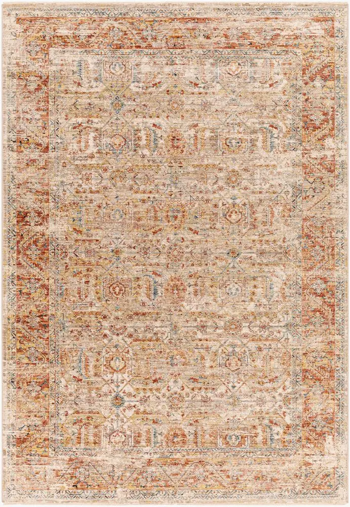 Aspendos APS-2311 pink Rug