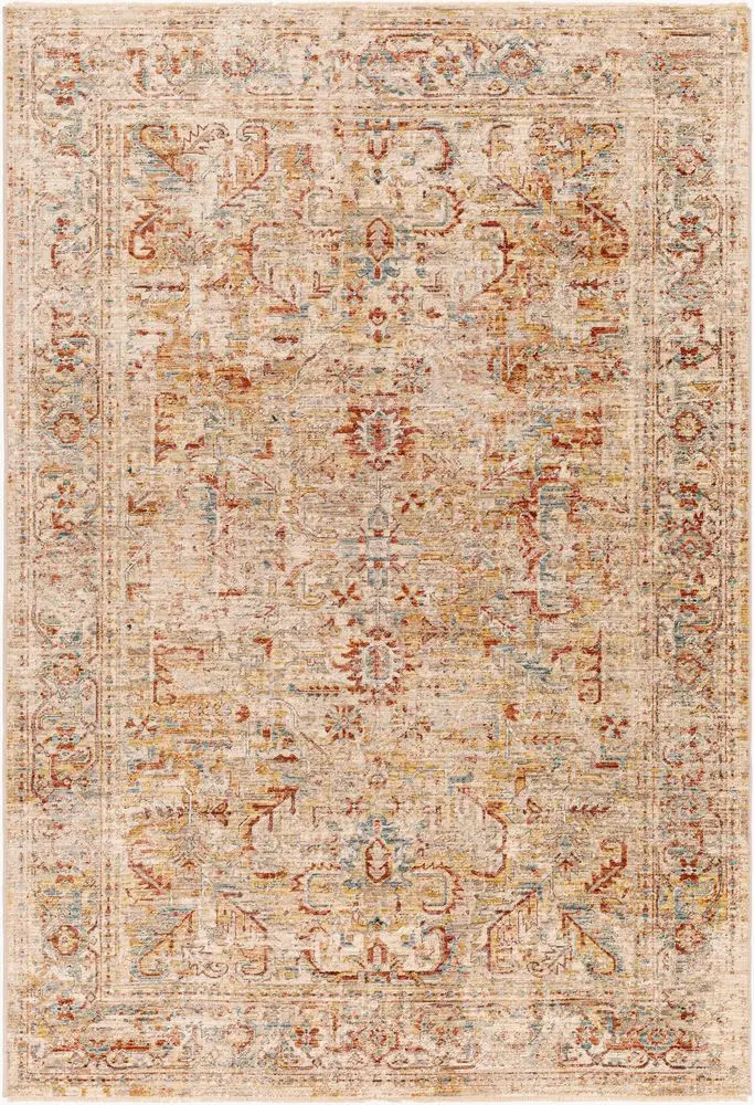 Aspendos APS-2318 gray Rug