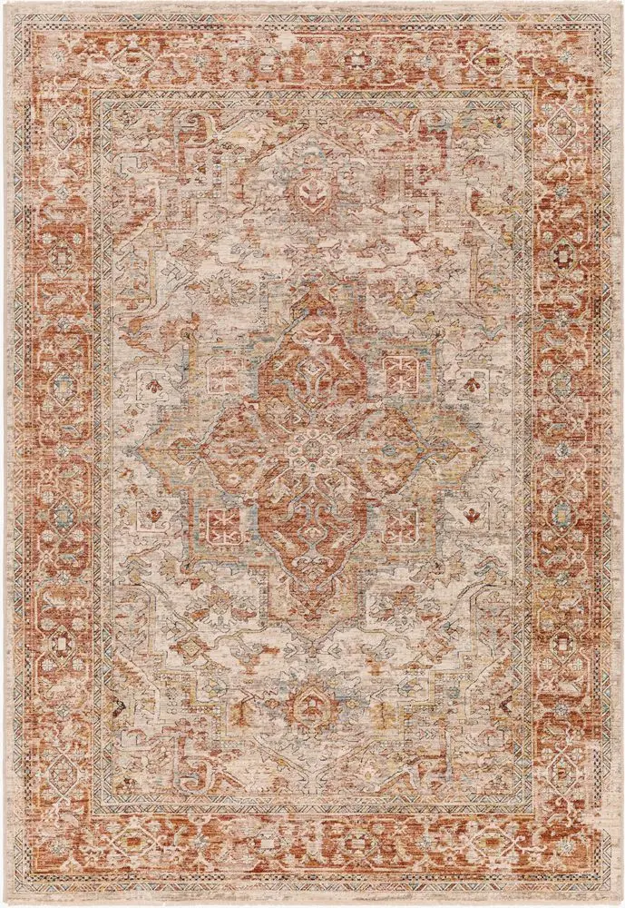 Aspendos APS-2320 red Rug