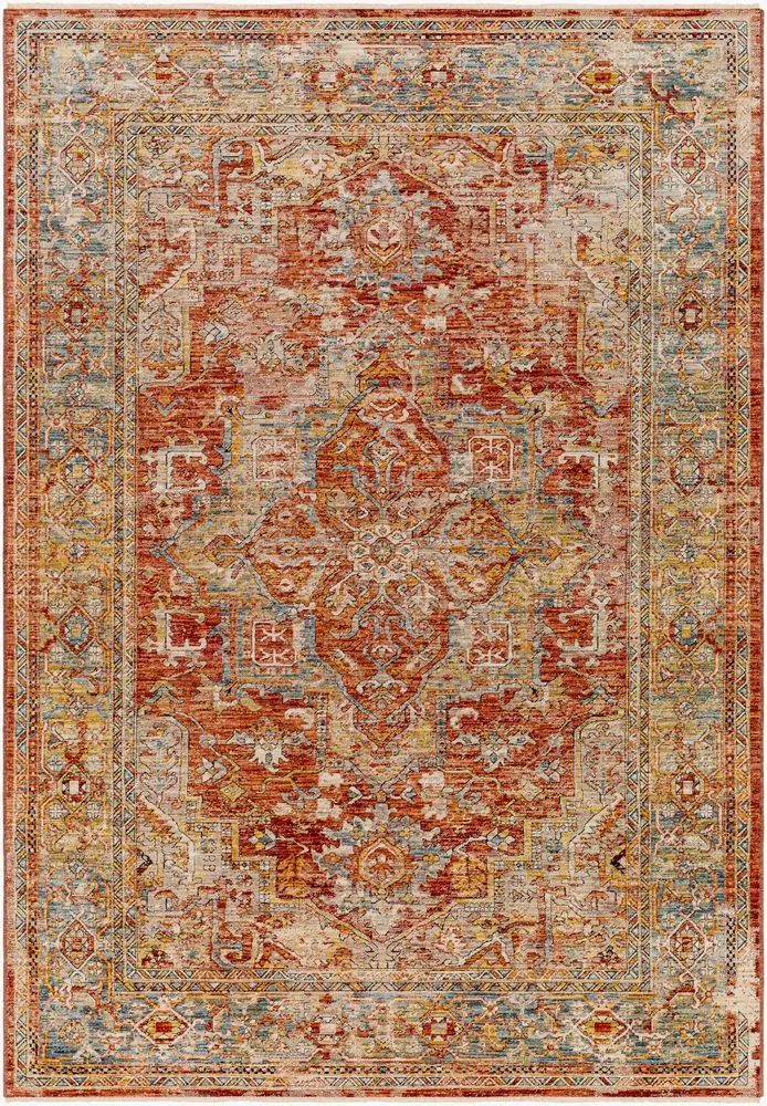 Aspendos APS-2322 red Rug