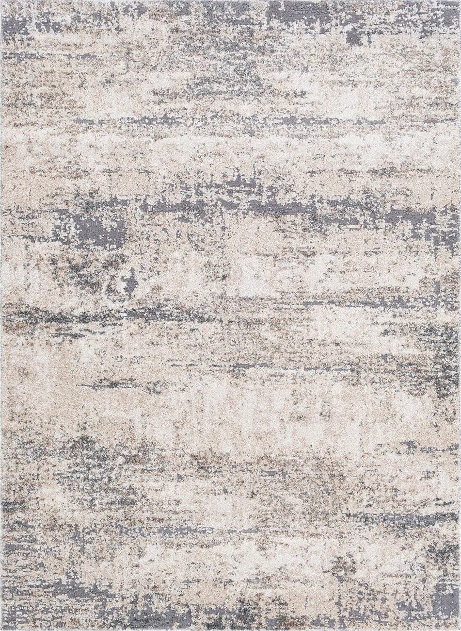 Modern Loom Andorra ARD-2300 Beige Power Loomed Synthetic Rug