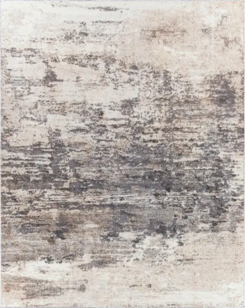 Modern Loom Andorra ARD-2305 Beige Power Loomed Synthetic Rug