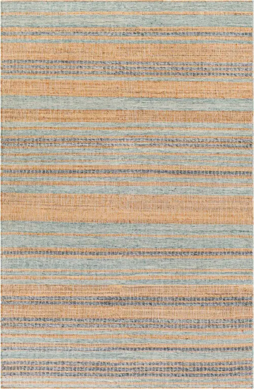 Modern Loom Arielle Are-2303 Multi-Colored Hand Woven Natural Fiber Rug