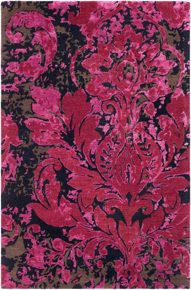 Artist Studio ART-247 Garnet Silk Transitional Rug