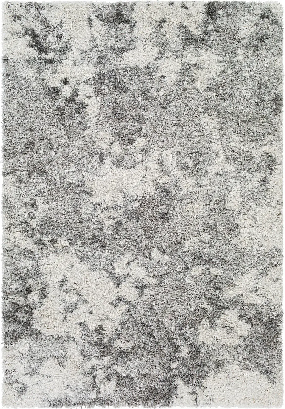 Modern Loom Alta Shag ASG-2304 Gray Power Loomed Synthetic Rug