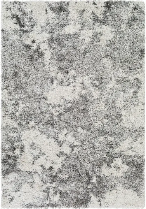 Modern Loom Alta Shag ASG-2304 Gray Power Loomed Synthetic Rug