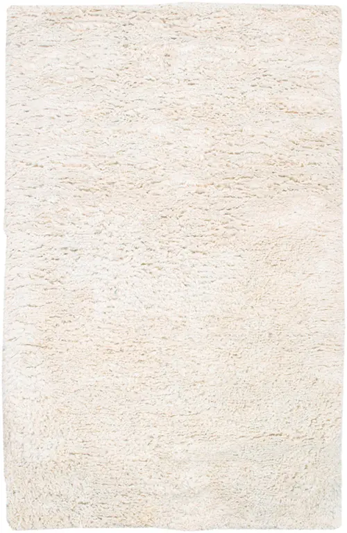 Surya Ashton ASH-1300 Cream Wool Shag Rug