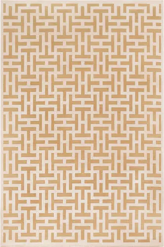 Aesop ASP-2313 Beige Abstract Natural Fiber Rug Product Image