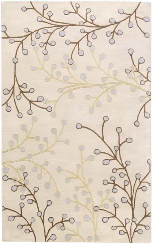 Surya Athena ATH-5008 Taupe Transitional Wool Rug
