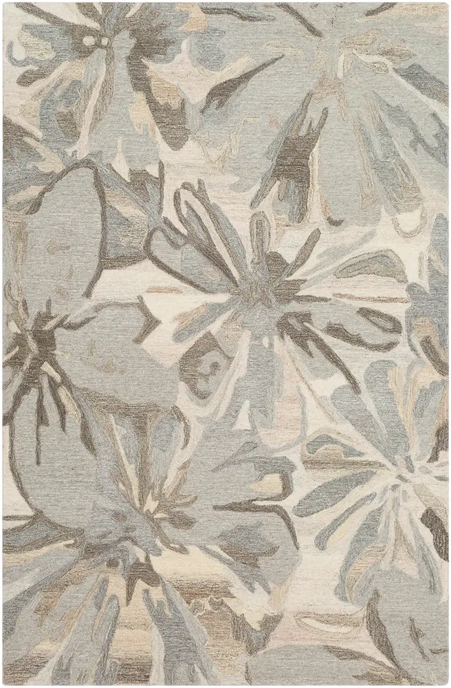 Athena ATH-5150 Taupe Transitional Floral Rug
