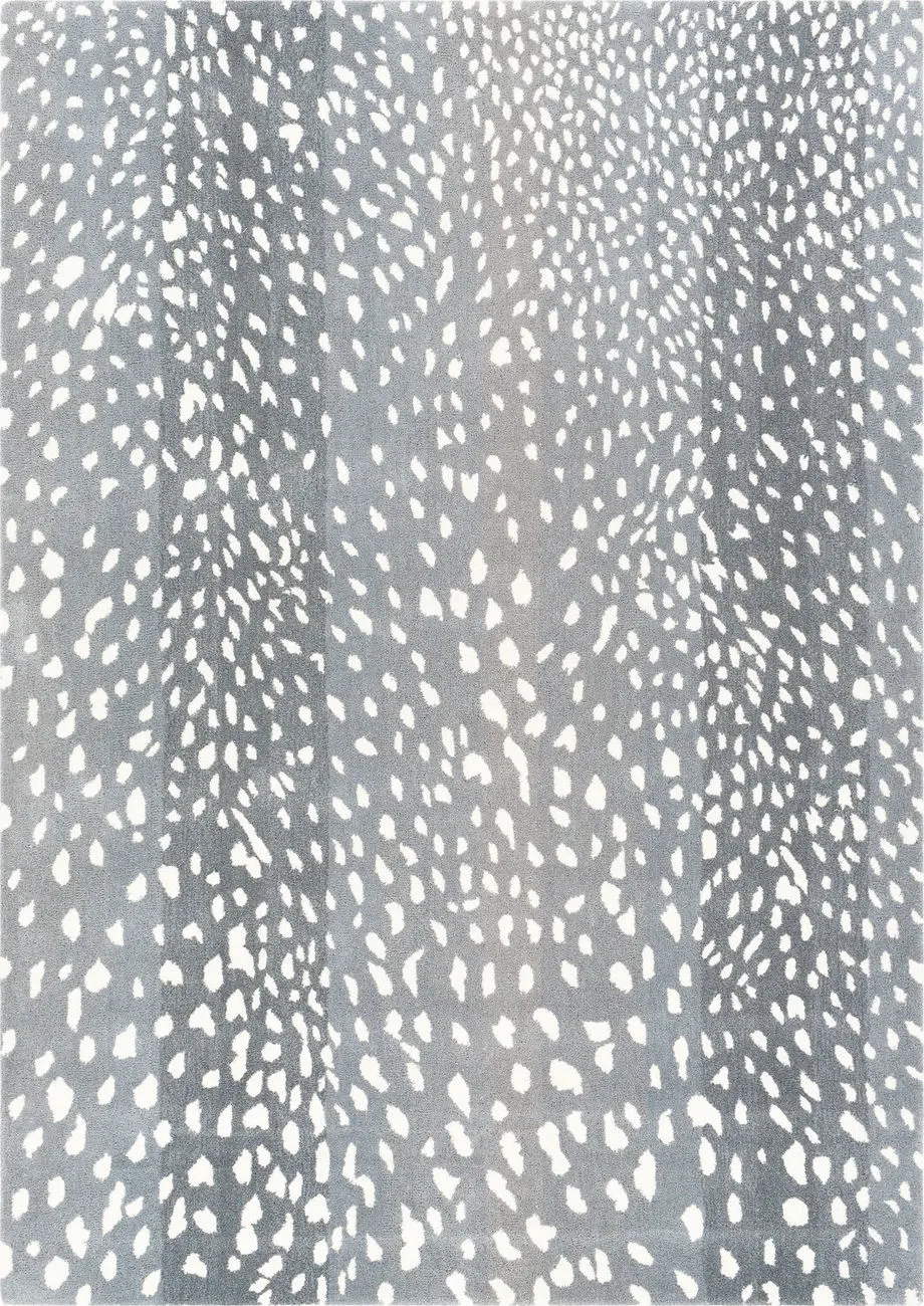 Modern Loom Athena ATH-5163 Gray Hand Tufted Wool Rug