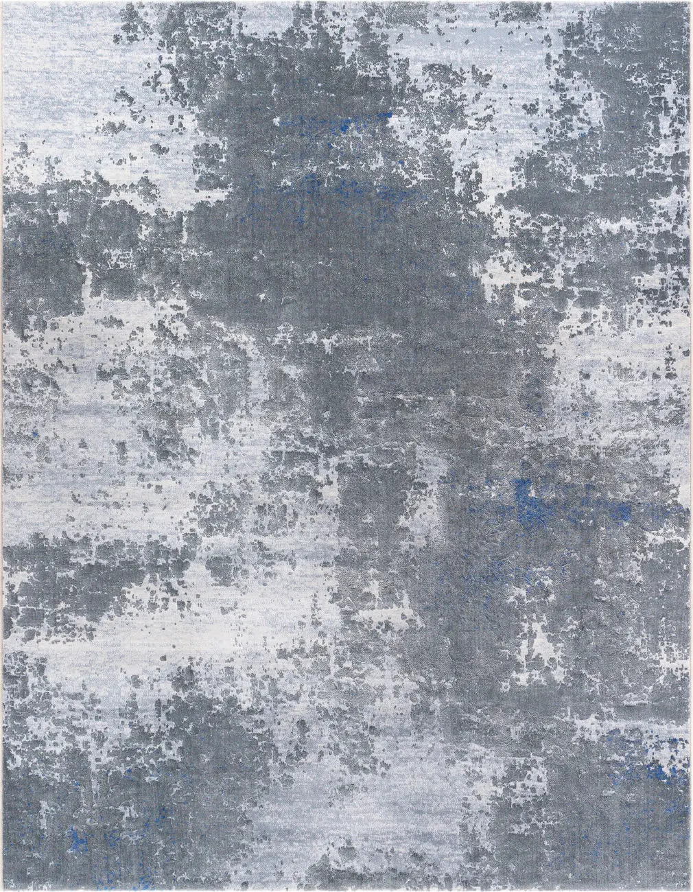 Modern Loom Avshar AVH-2301 Gray Power Loomed Synthetic Rug