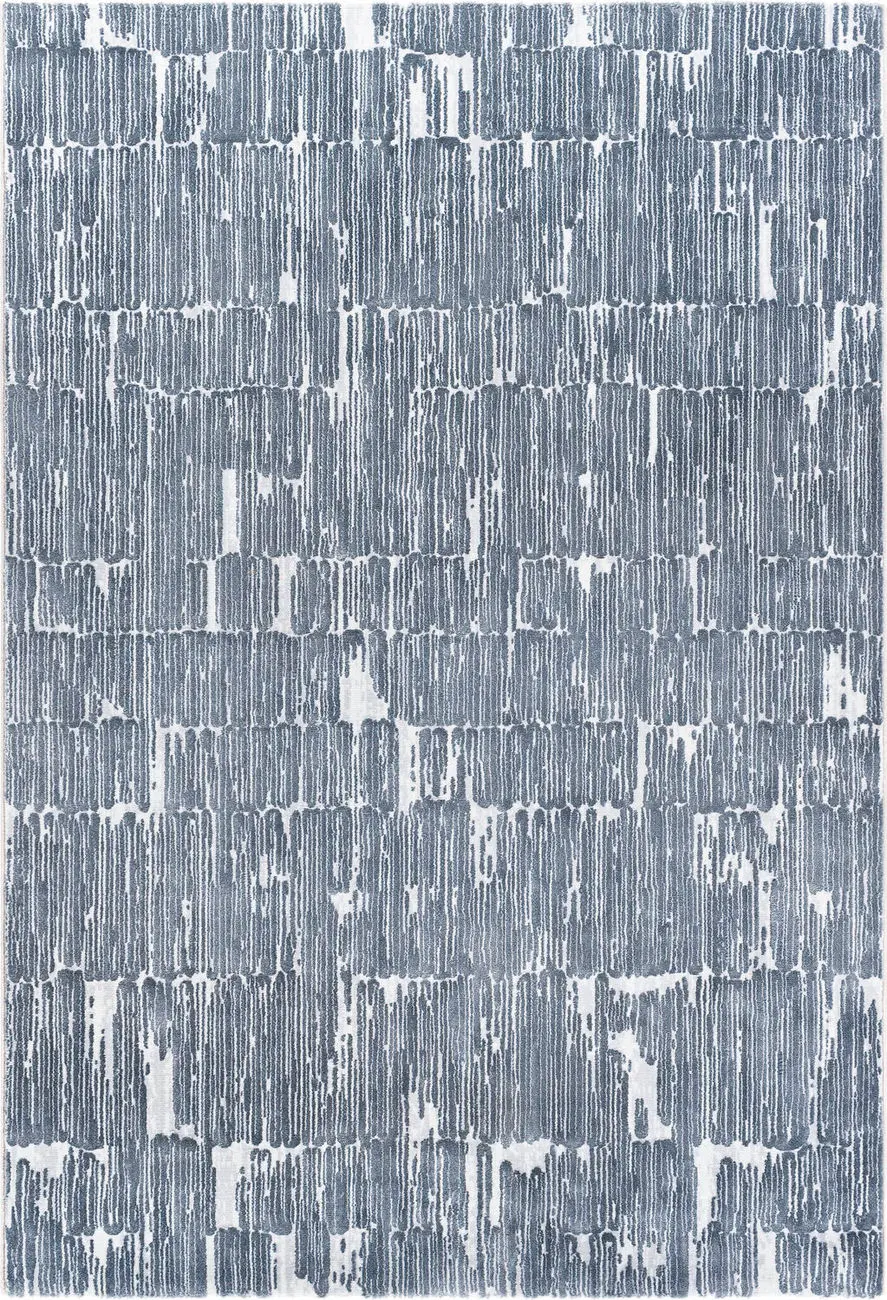 Modern Loom Avshar AVH-2302 Gray Power Loomed Synthetic Rug