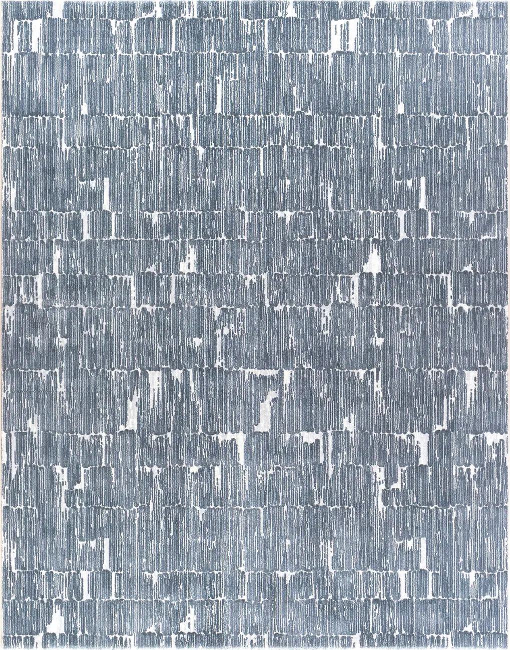 Modern Loom Avshar AVH-2302 Gray Power Loomed Synthetic Rug