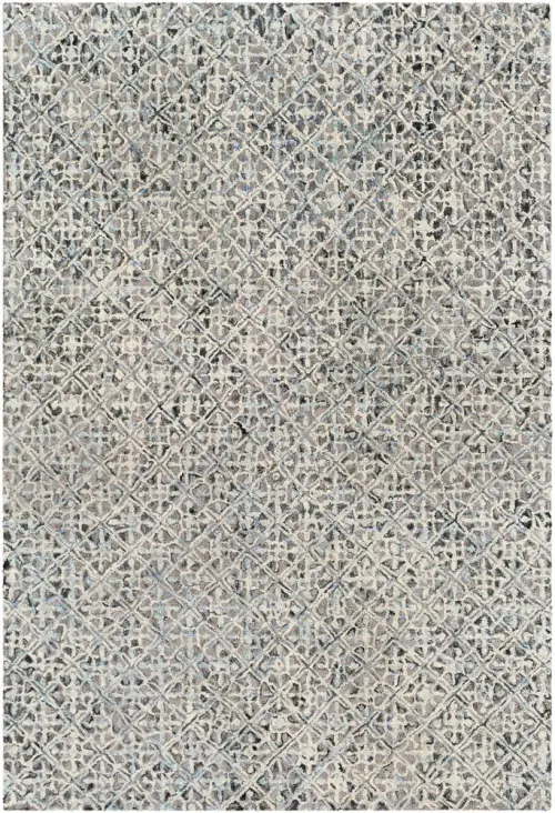 Surya Avon AVO-2303 Medium Gray Wool Abstract Rug