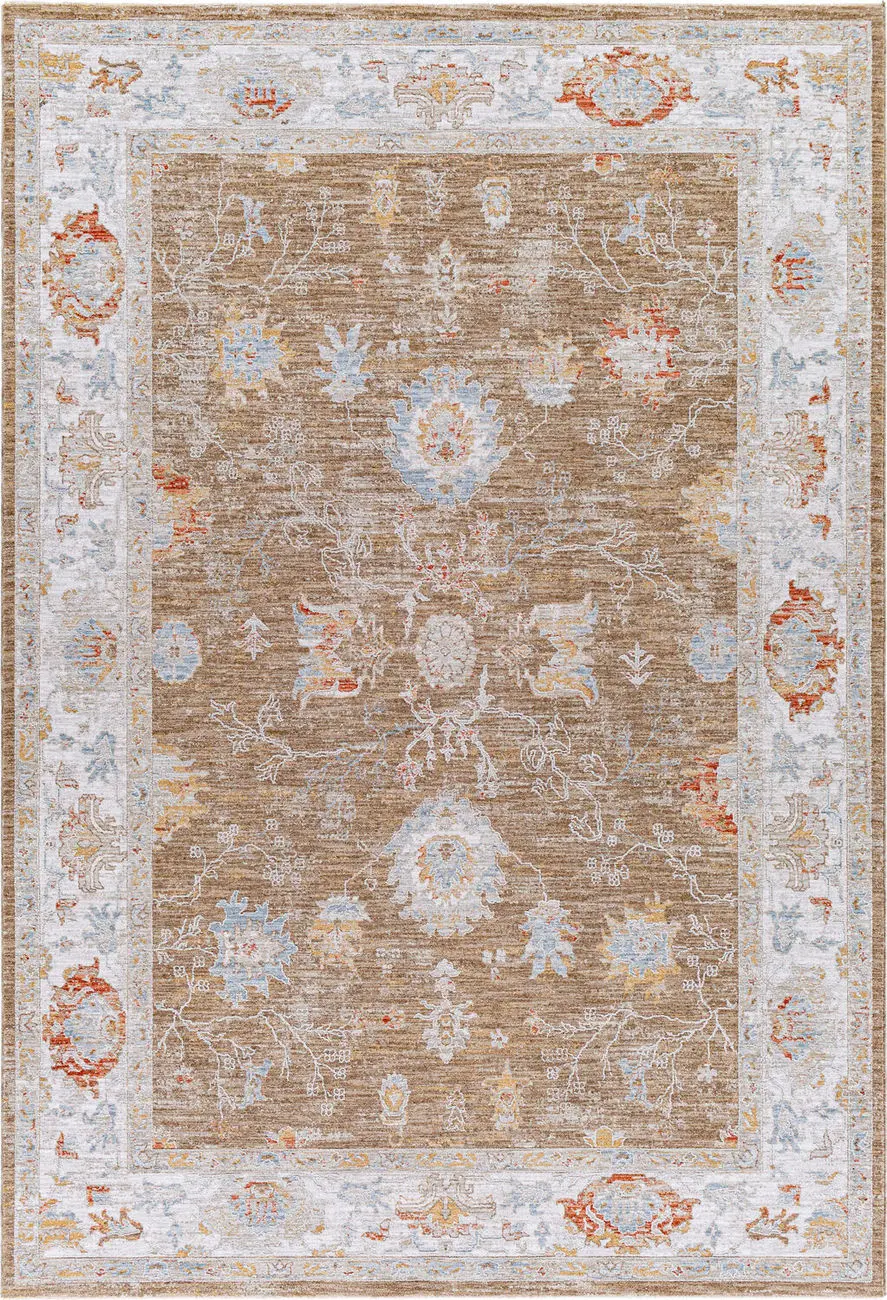 Modern Loom Avant Garde AVT-2308 Beige Power Loomed Synthetic Rug