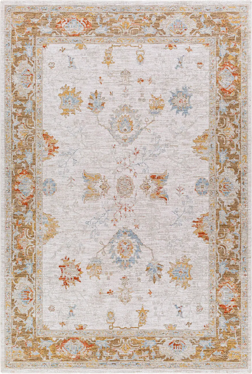 Modern Loom Avant Garde AVT-2309 Beige Power Loomed Synthetic Rug