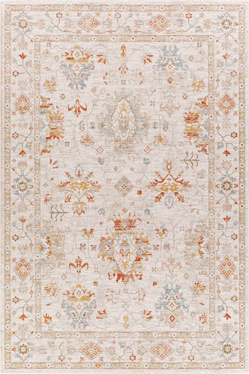 Modern Loom Avant Garde AVT-2311 Beige Power Loomed Synthetic Rug
