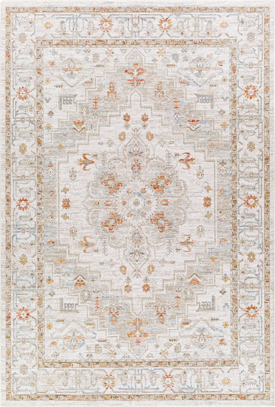 Modern Loom Avant Garde AVT-2313 Beige Power Loomed Synthetic Rug